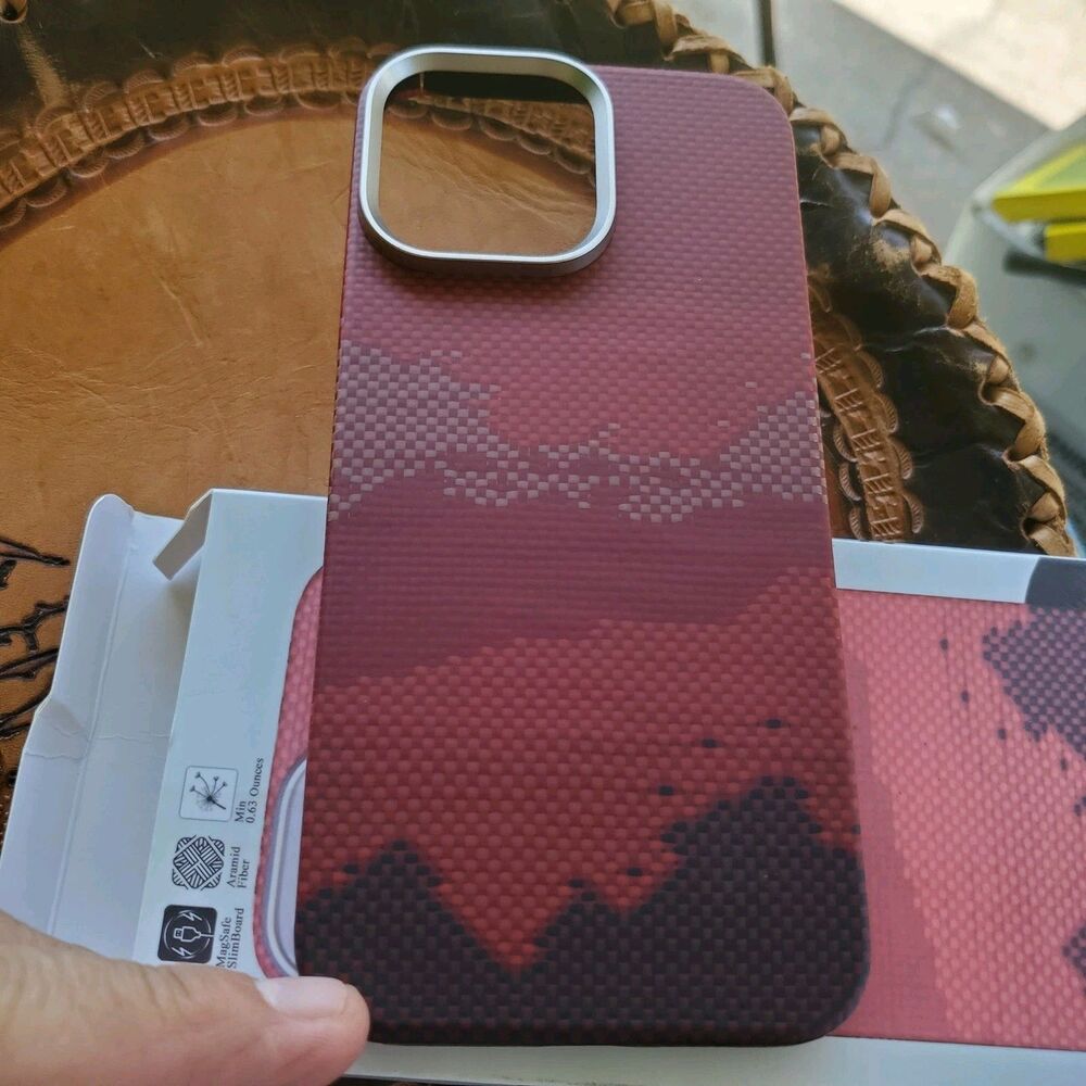 Aramid Carbon Fiber Ultra Slim MagSafe Case Cover for OPPO Find X9 Pro/X9 Ultra